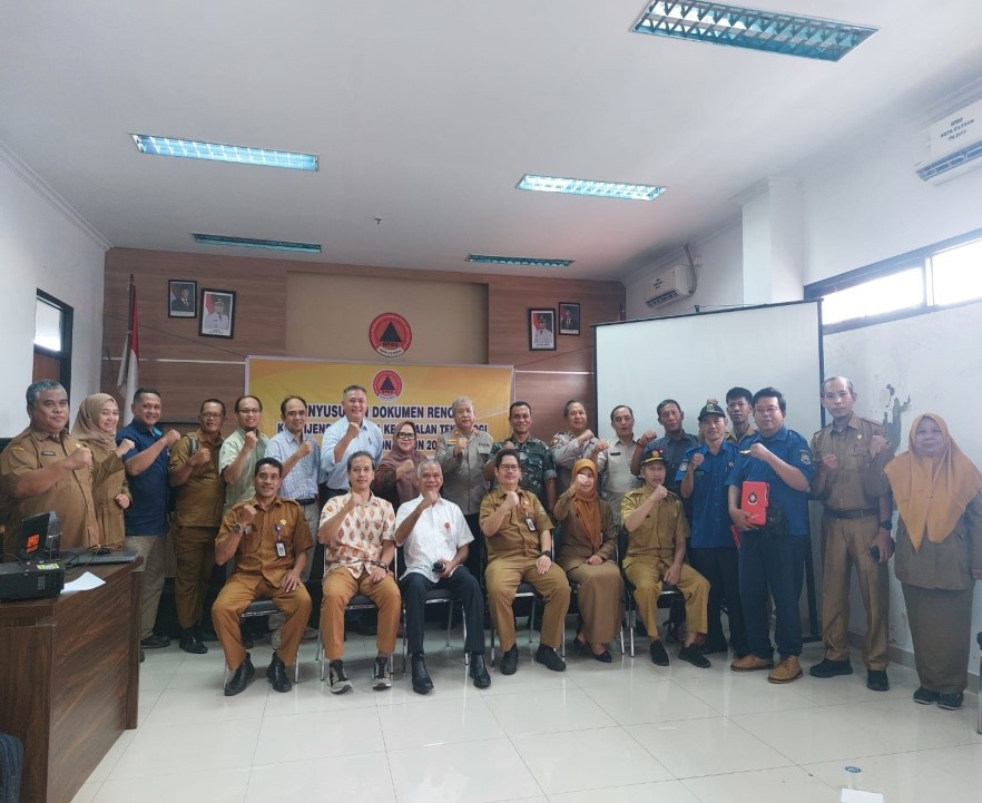 PENYUSUNAN DOKUMEN RENCANA KONTIJENSI (RENKON) KEGAGALAN TEKNOLOGI